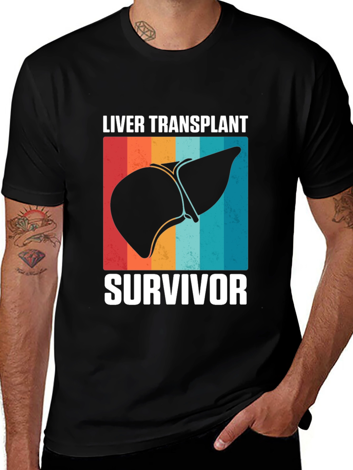 Liver Transplant Survivor T-Shirt