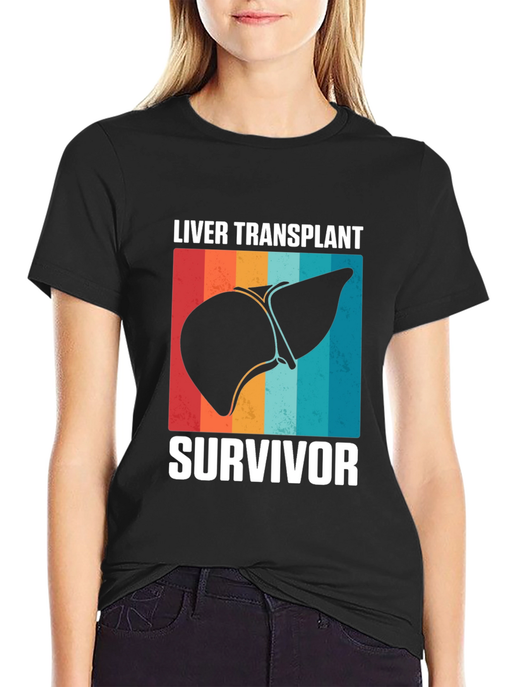 Liver Transplant Survivor T-Shirt