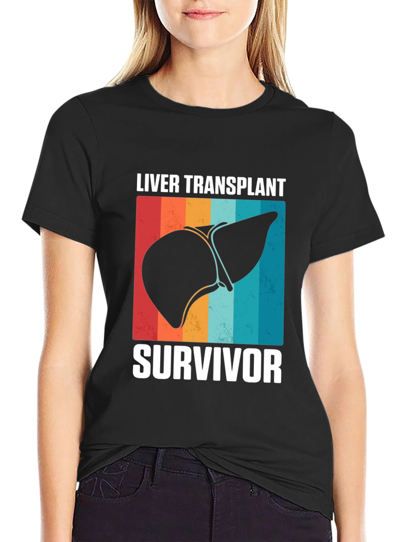 Liver Transplant Survivor T-Shirt