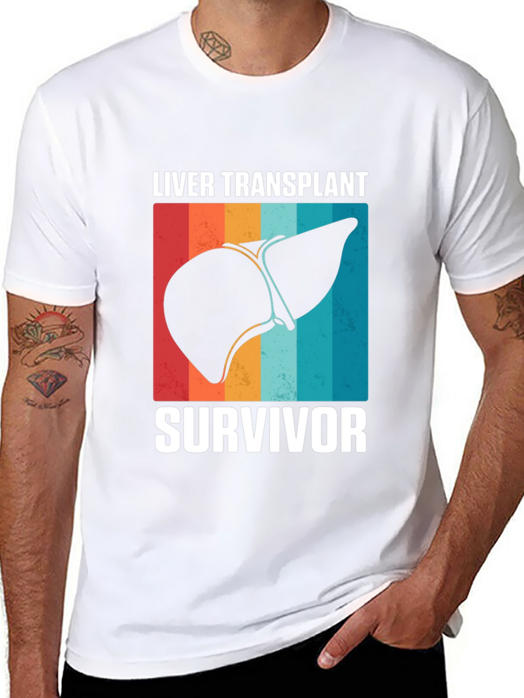 Liver Transplant Survivor T-Shirt