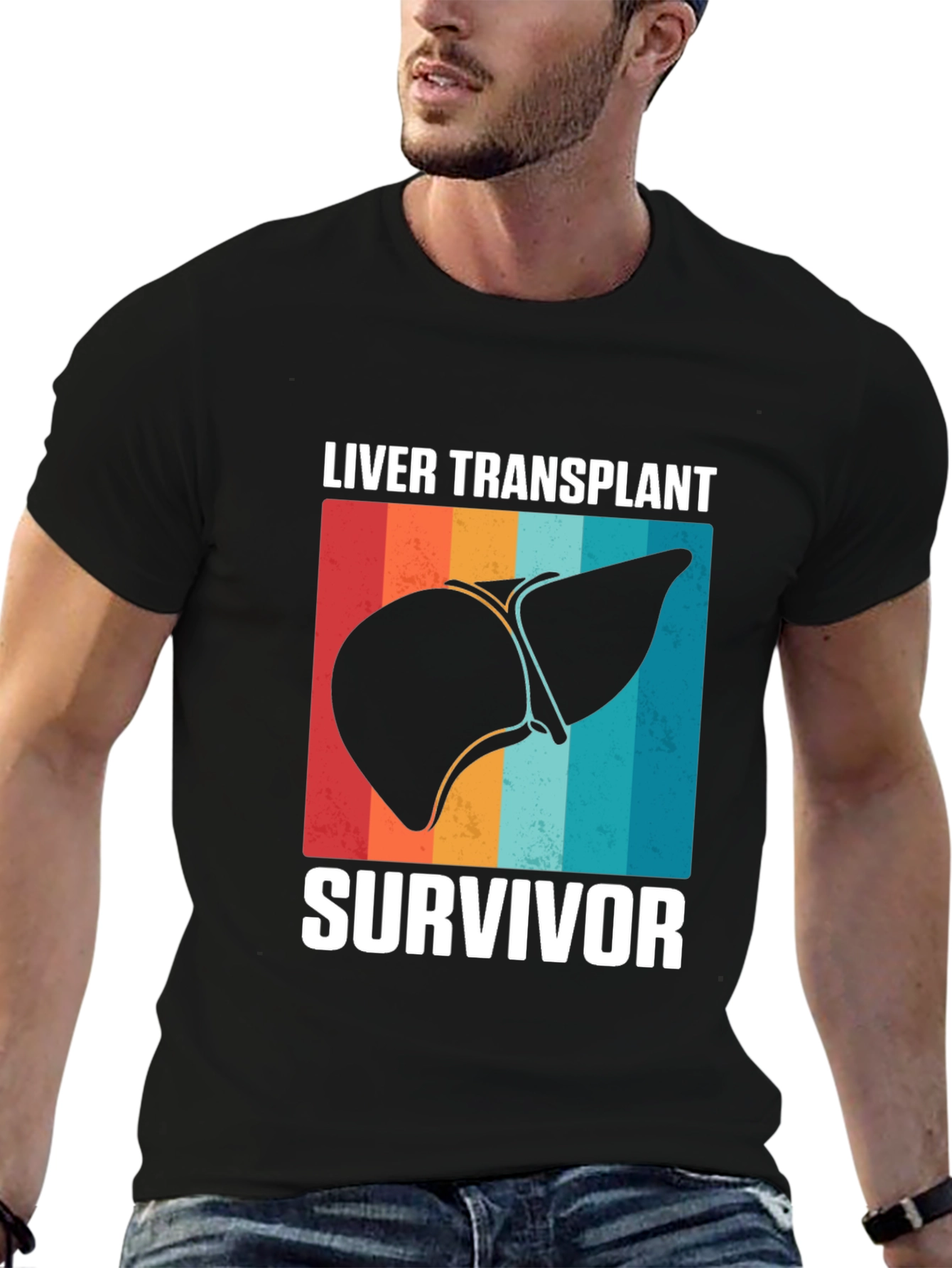 Liver Transplant Survivor T-Shirt