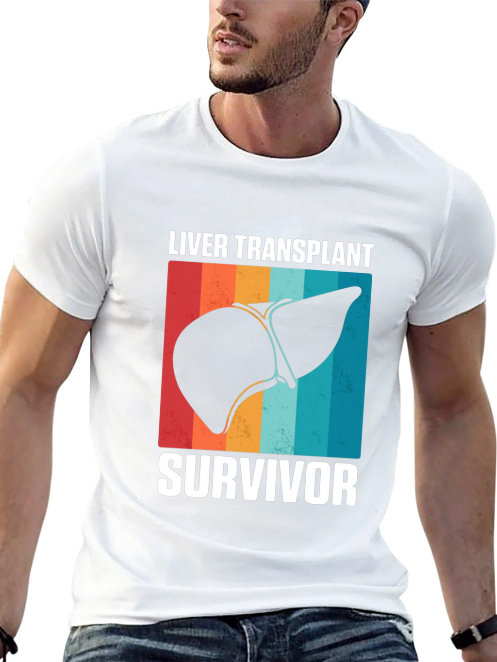 Liver Transplant Survivor T-Shirt