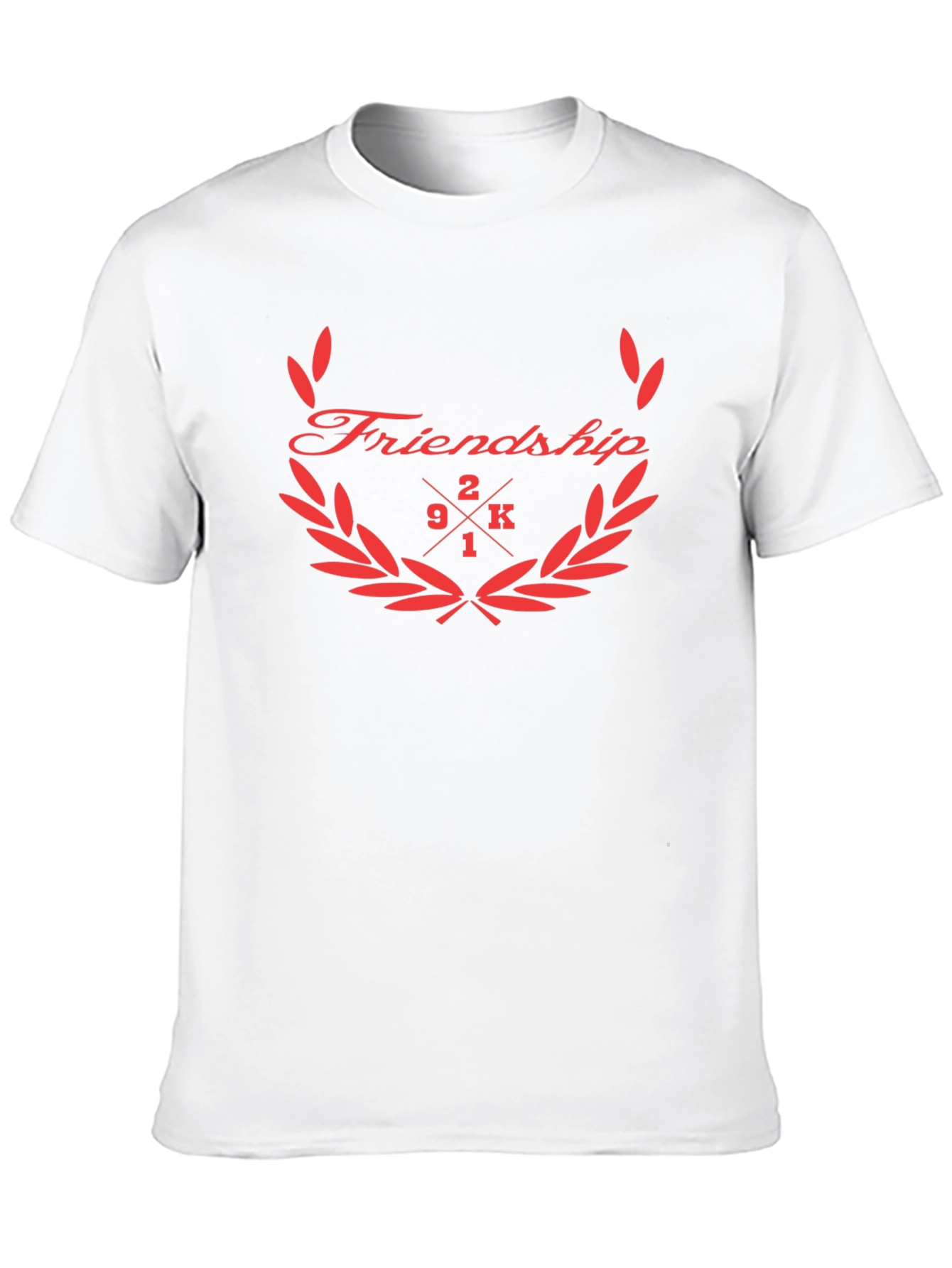 Friendship 2K1 Mens Black T-Shirt