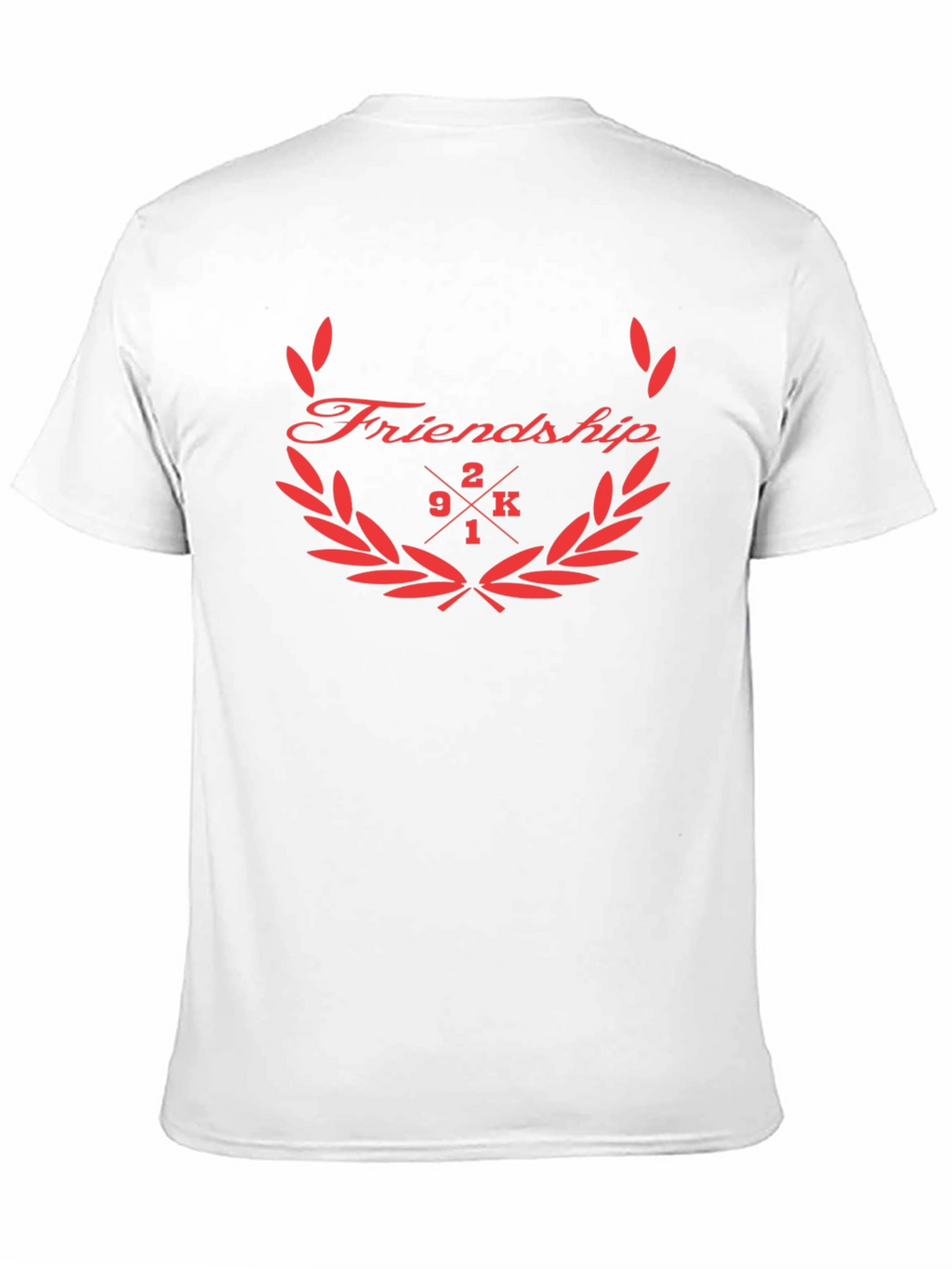 Friendship 2K1 Mens Black T-Shirt