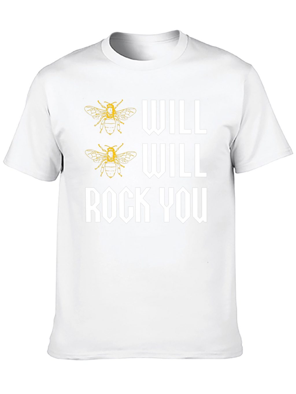 Bee Will Rock You T-Shirt