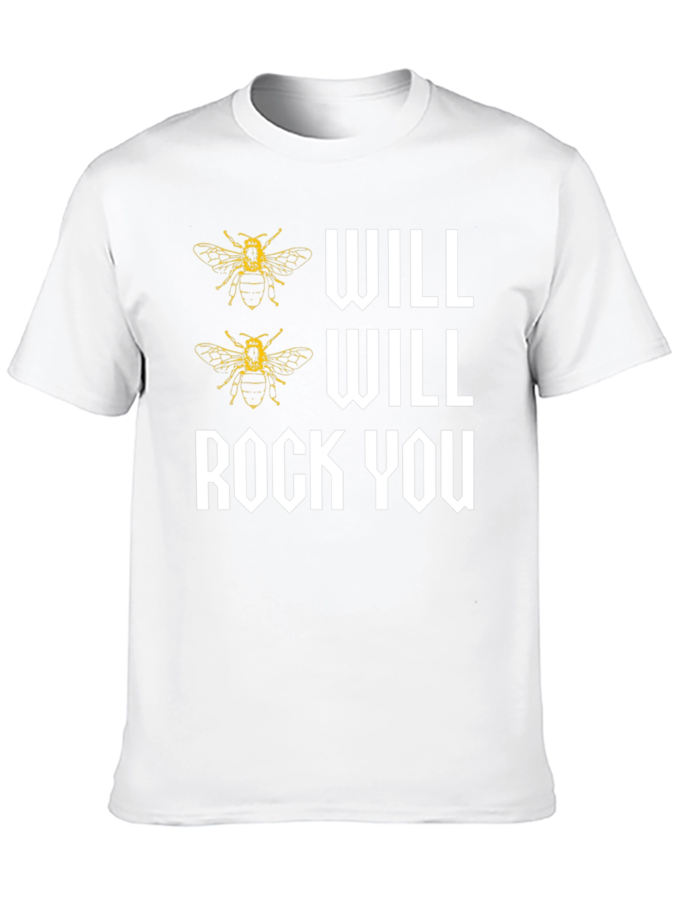 Bee Will Rock You T-Shirt