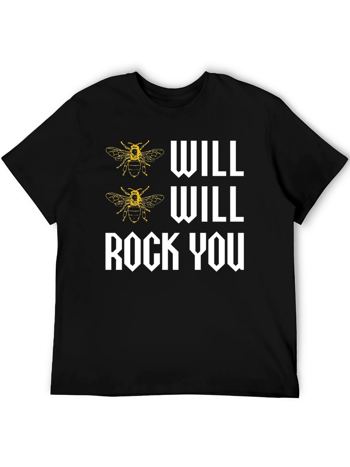 Bee Will Rock You T-Shirt