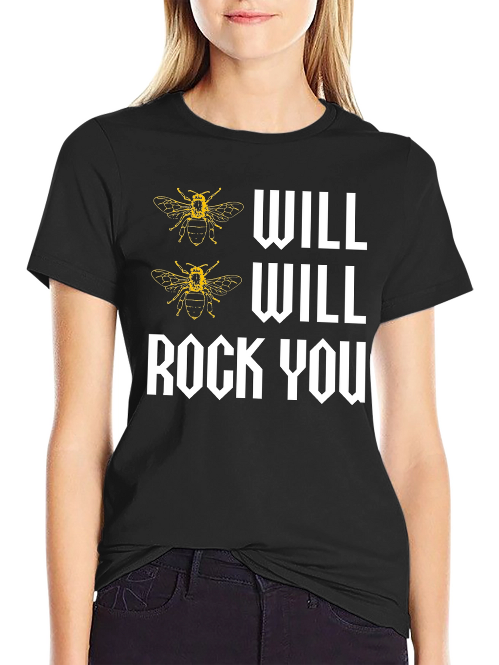 Bee Will Rock You T-Shirt