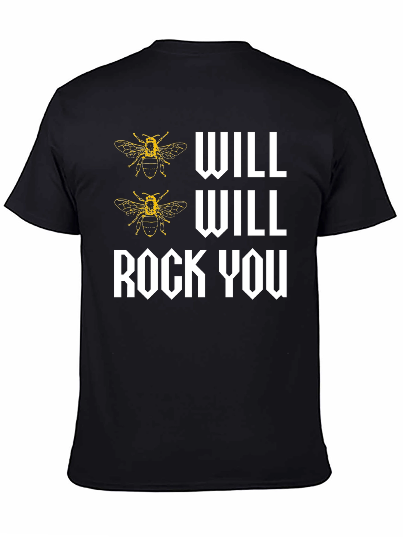 Bee Will Rock You T-Shirt
