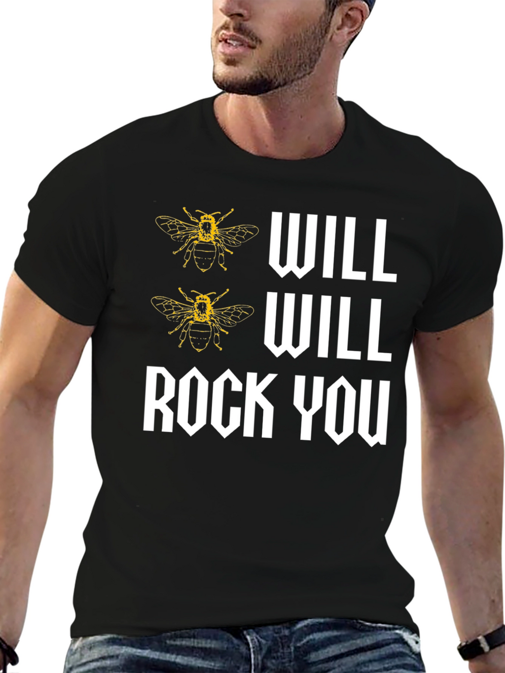 Bee Will Rock You T-Shirt