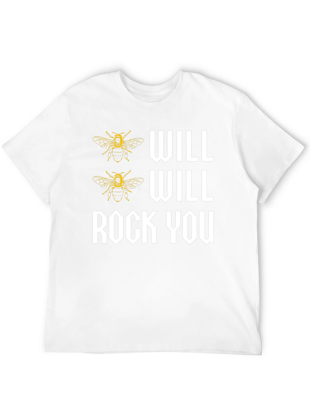 Bee Will Rock You T-Shirt