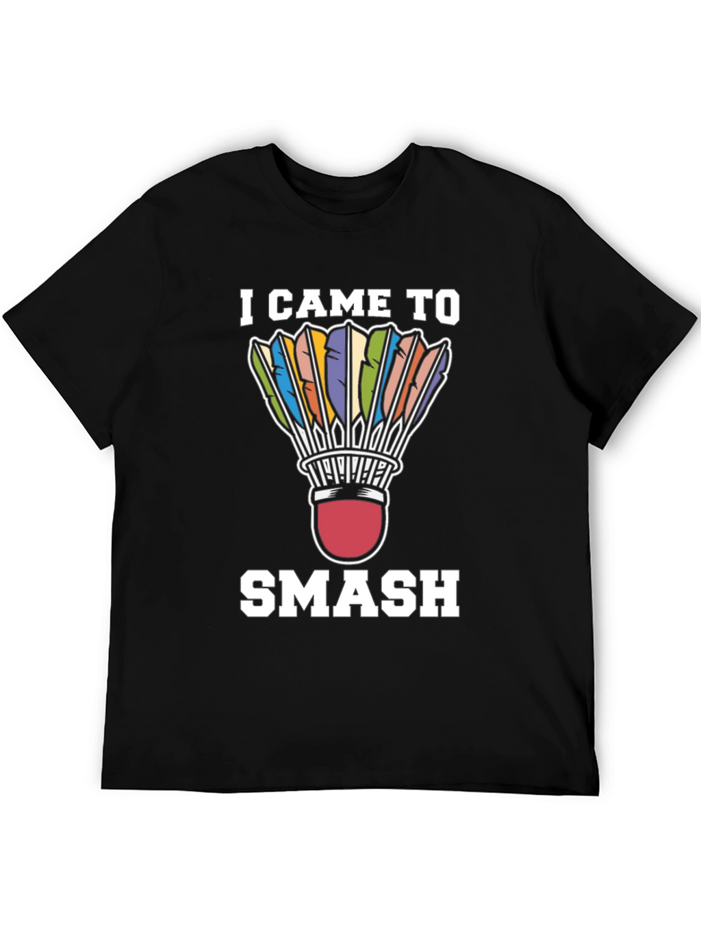 Smash Badminton T-Shirt