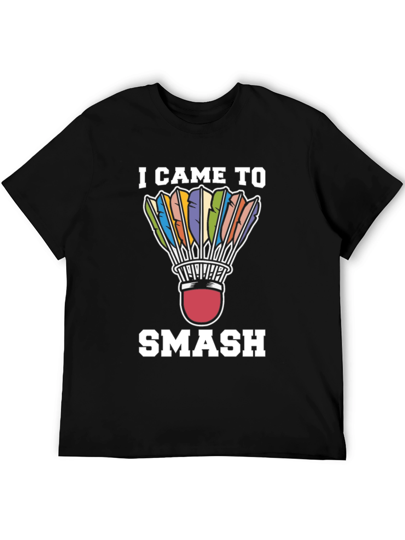 Smash Badminton T-Shirt