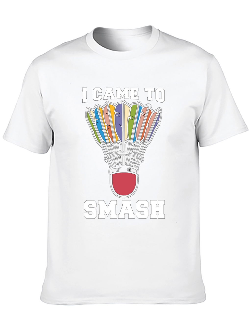 Smash Badminton T-Shirt