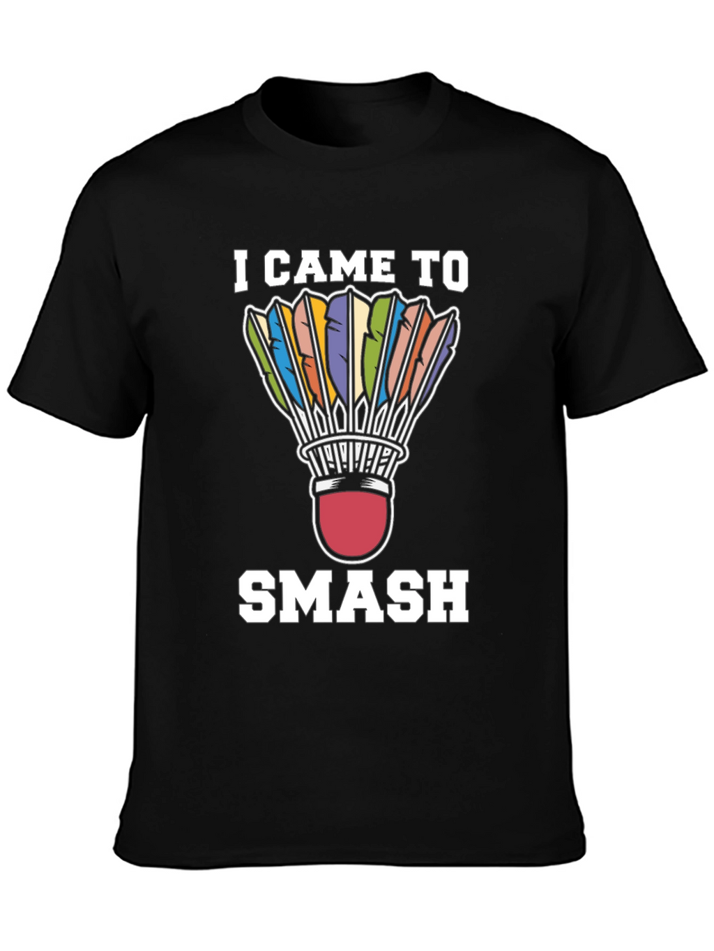 Smash Badminton T-Shirt