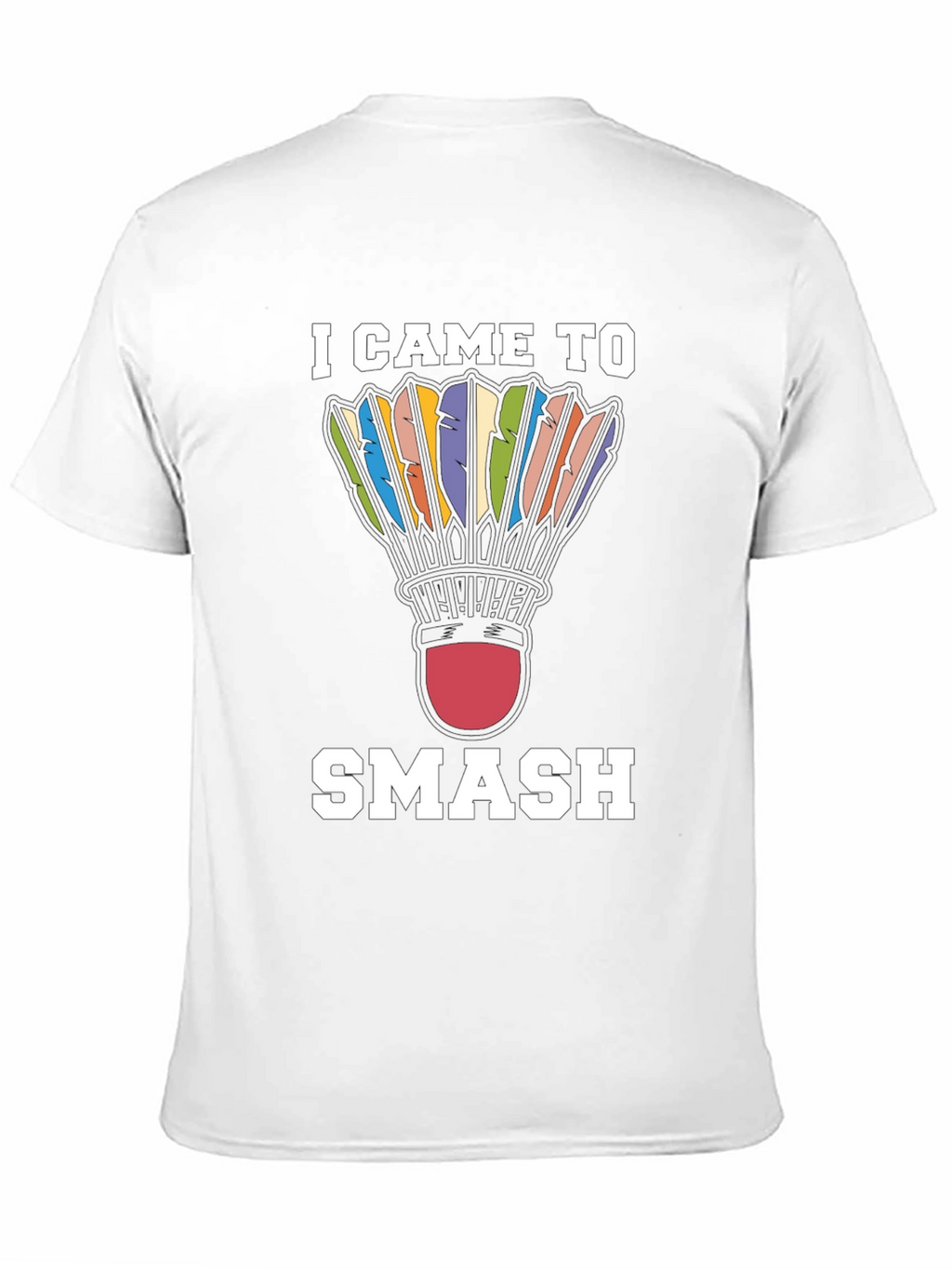 Smash Badminton T-Shirt