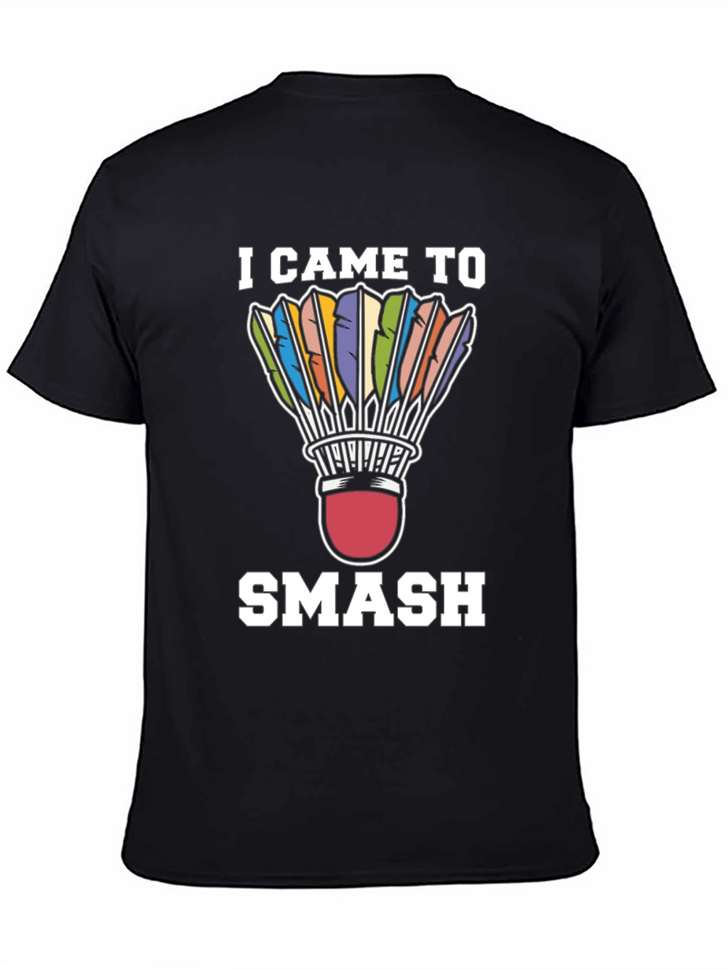 Smash Badminton T-Shirt