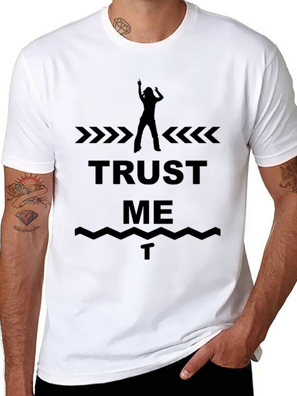 Trust Me T-Shirt - Cool Graphic Tee