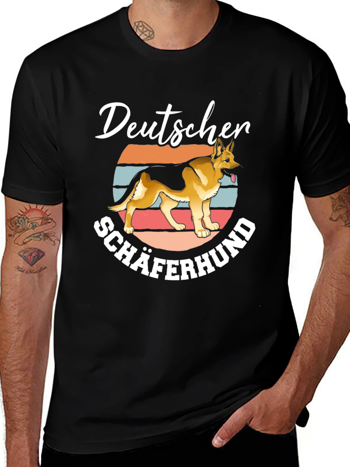 German Shepherd T-Shirt