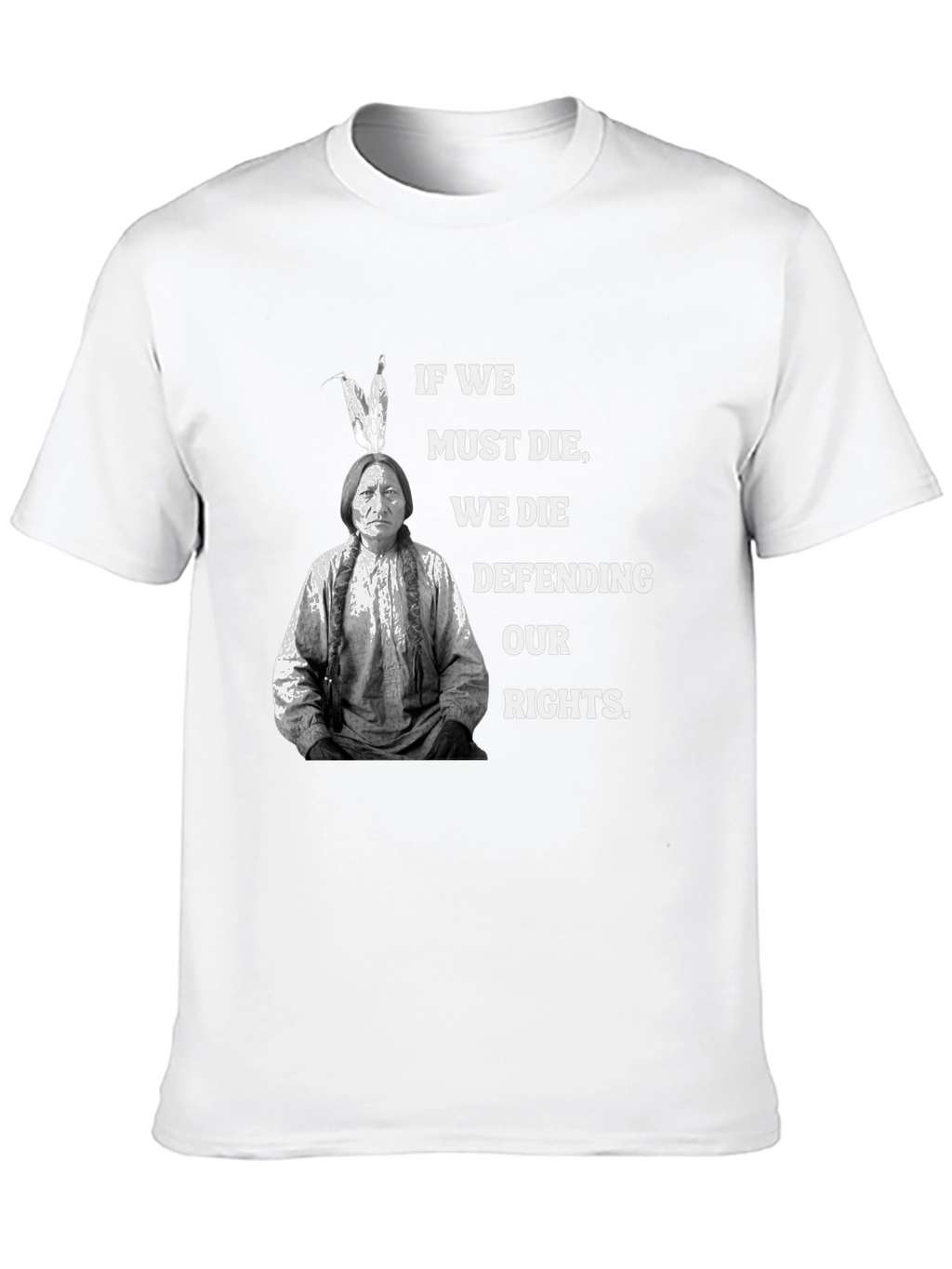 Native American Rights Graphic Tee
