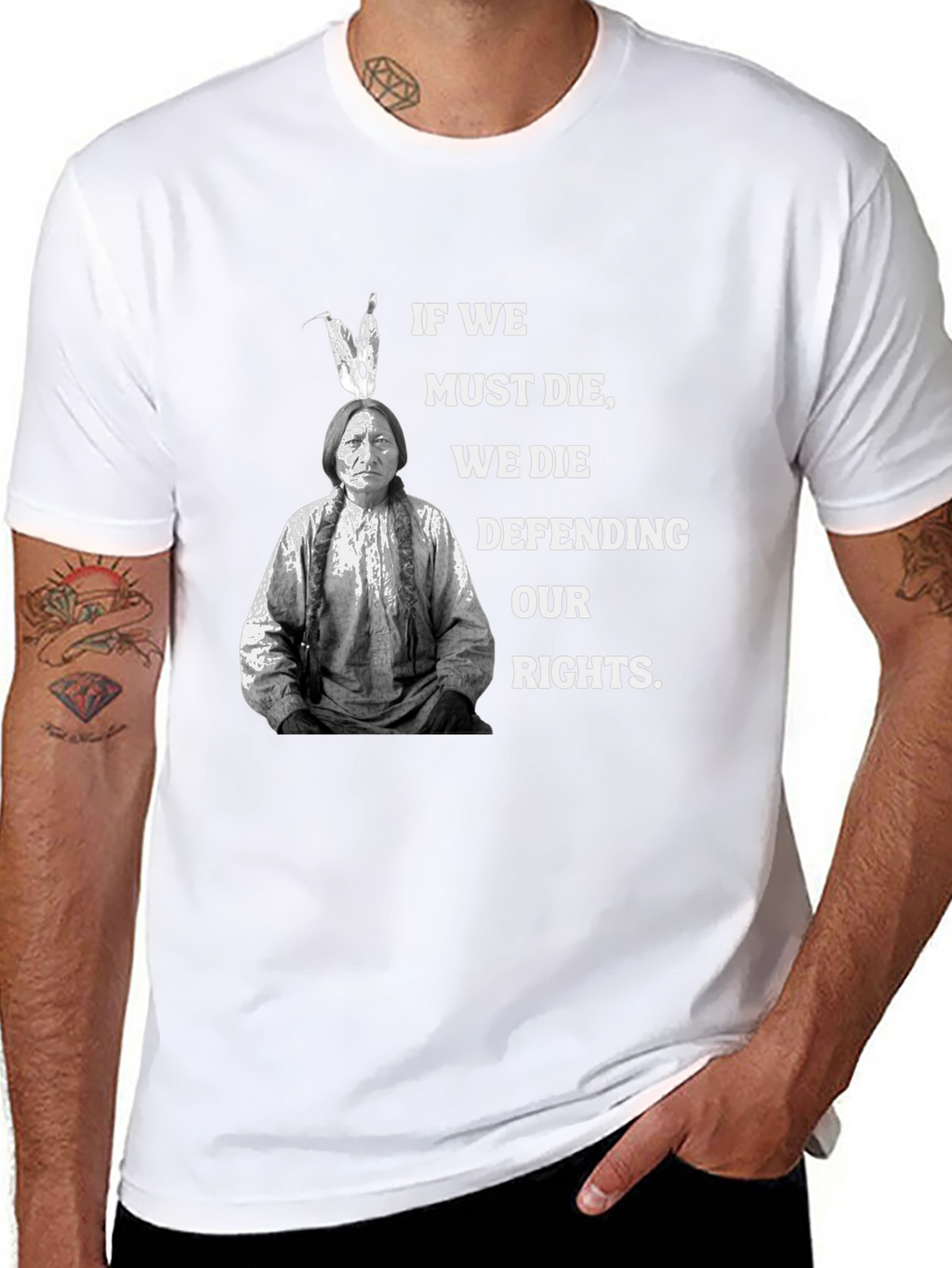 Native American Rights Graphic Tee