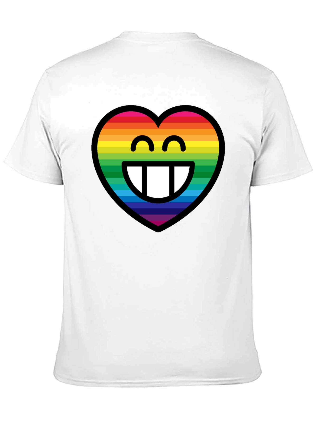 Rainbow Heart Emoji T-Shirt