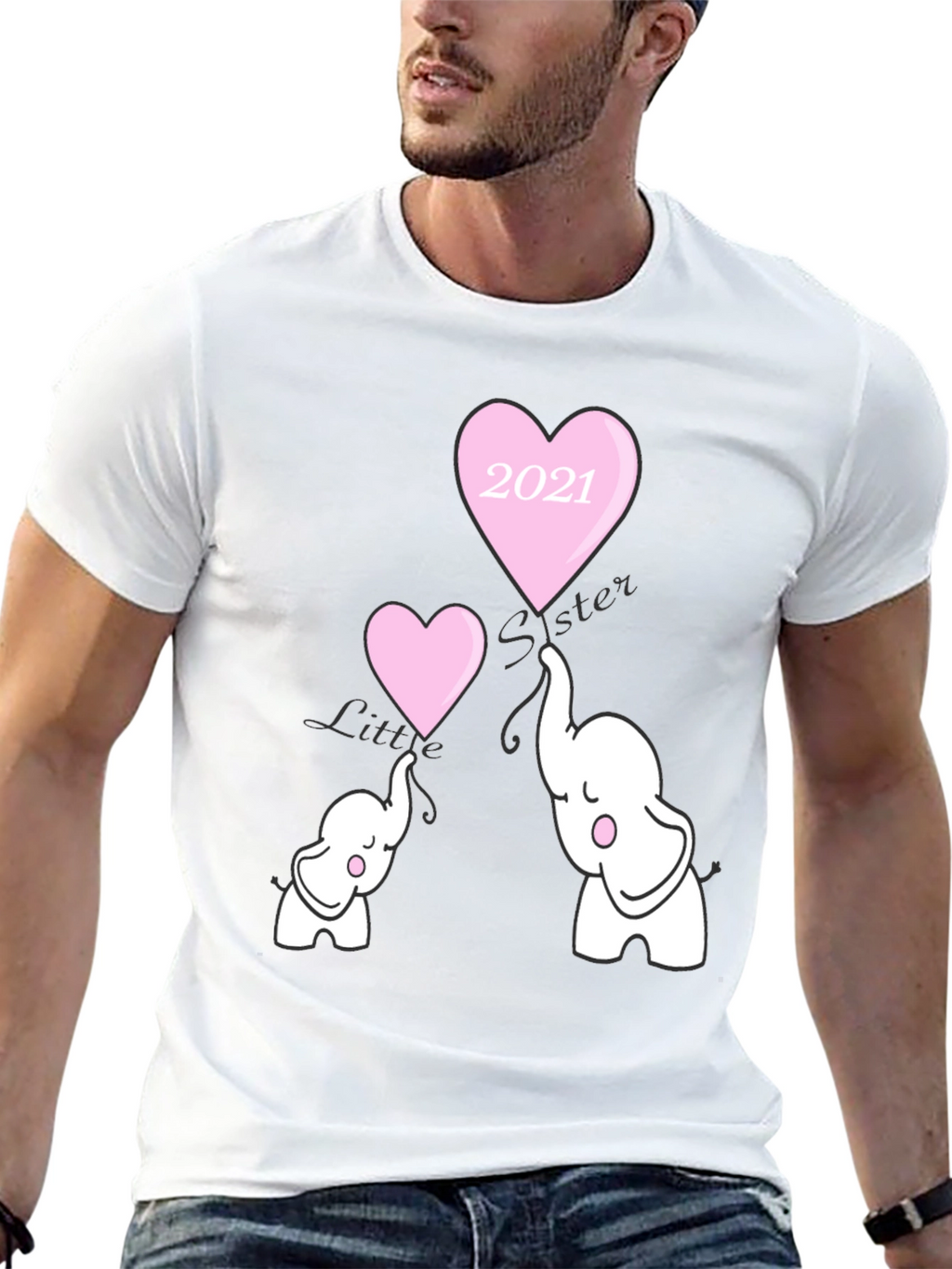 Elephant Family 2021 Graphic Tee