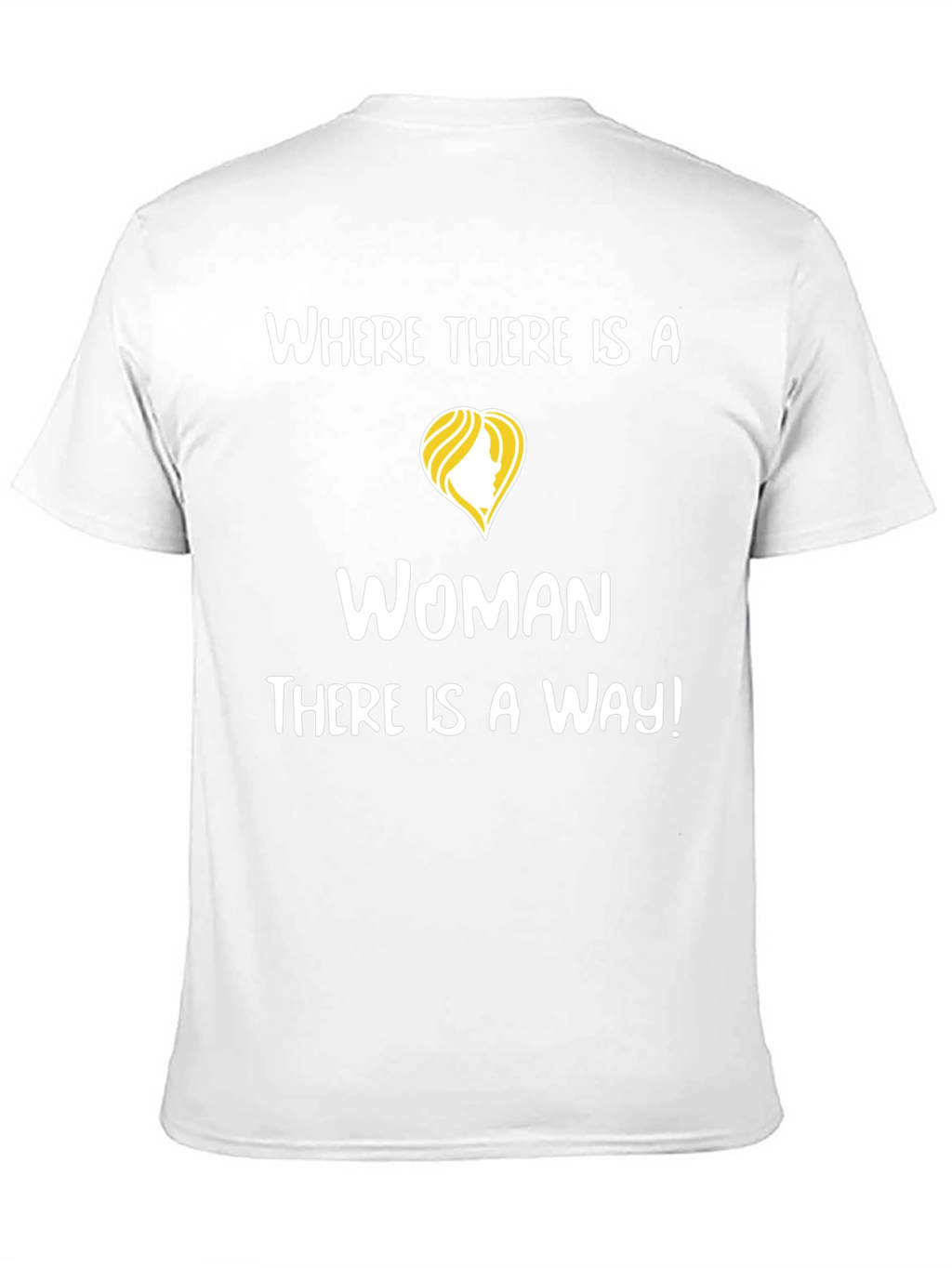 Empowering Woman T-Shirt - Motivational Design