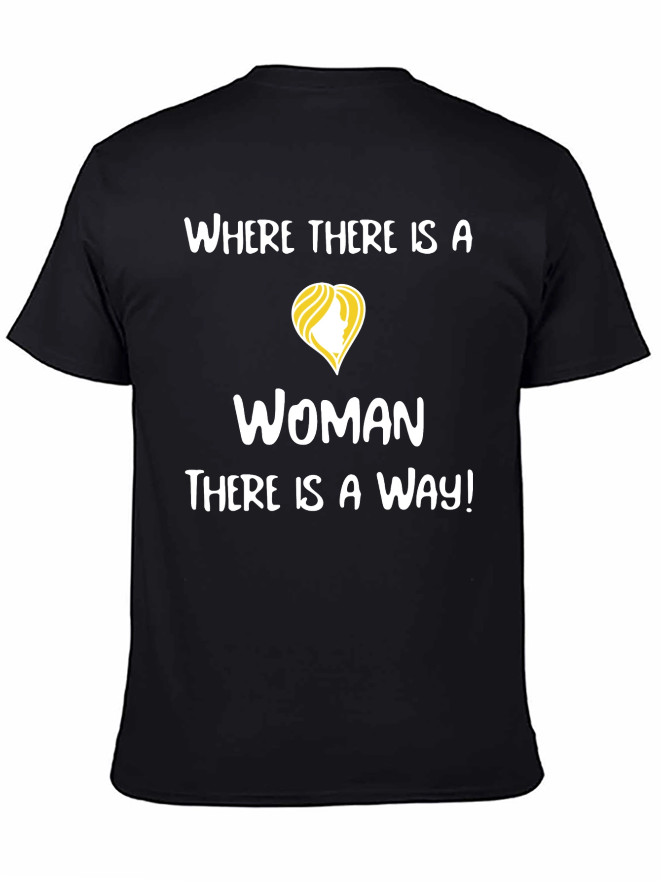 Empowering Woman T-Shirt - Motivational Design