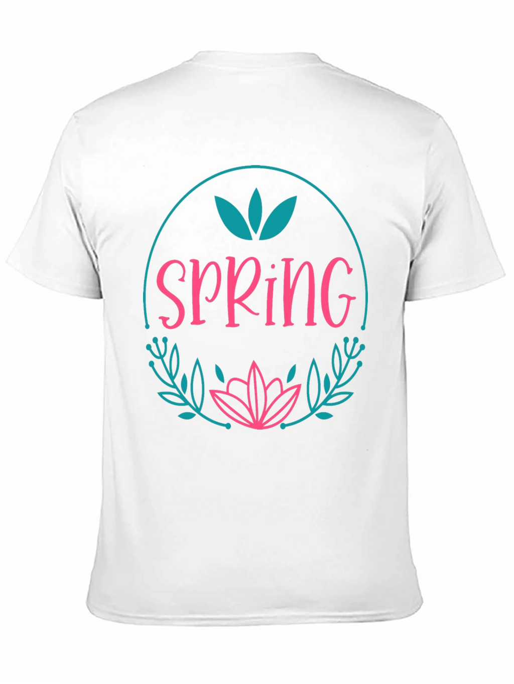 Spring Floral Graphic Tee