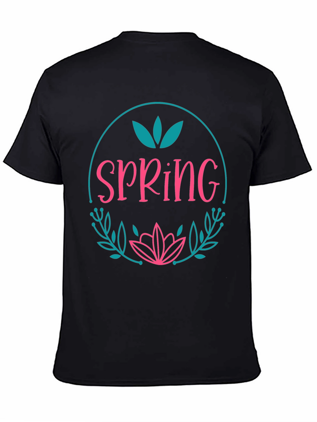 Spring Floral Graphic Tee