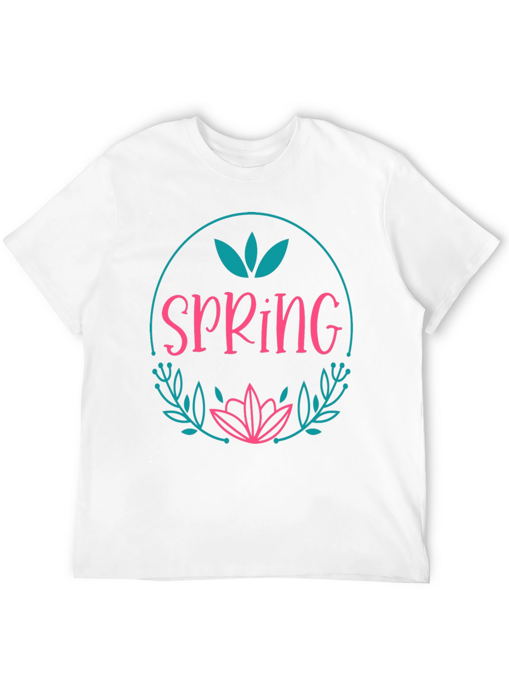 Spring Floral Graphic Tee
