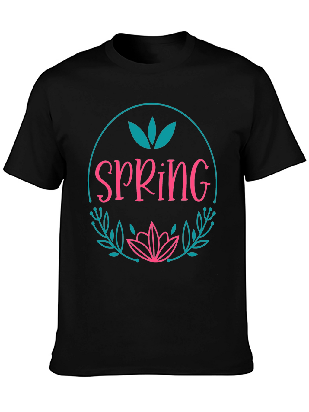 Spring Floral Graphic Tee