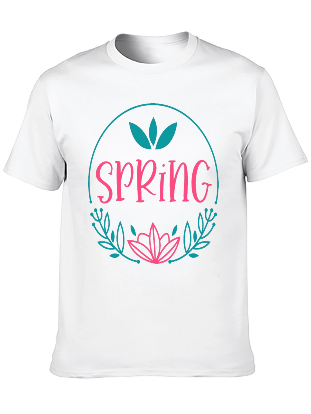 Spring Floral Graphic Tee