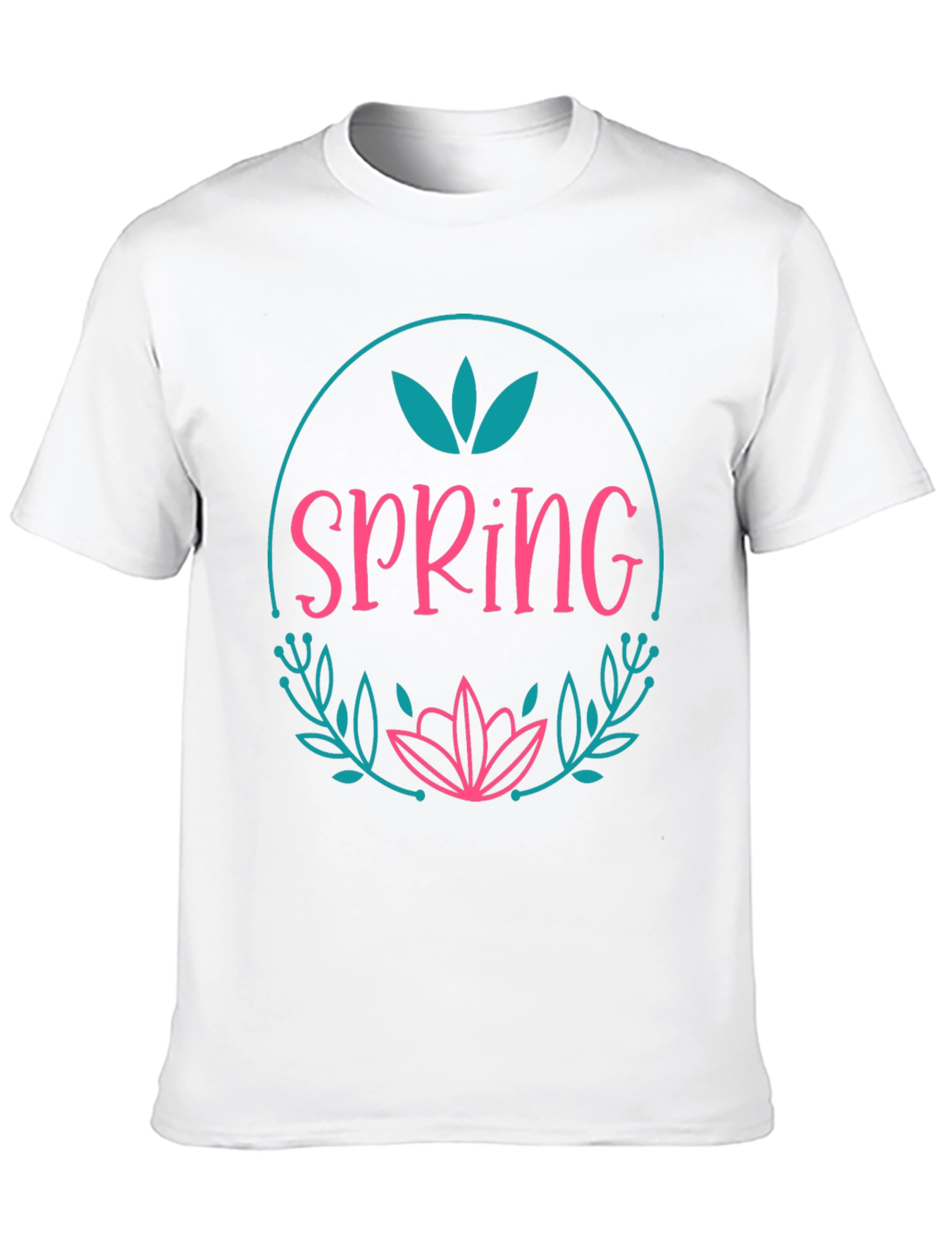 Spring Floral Graphic Tee