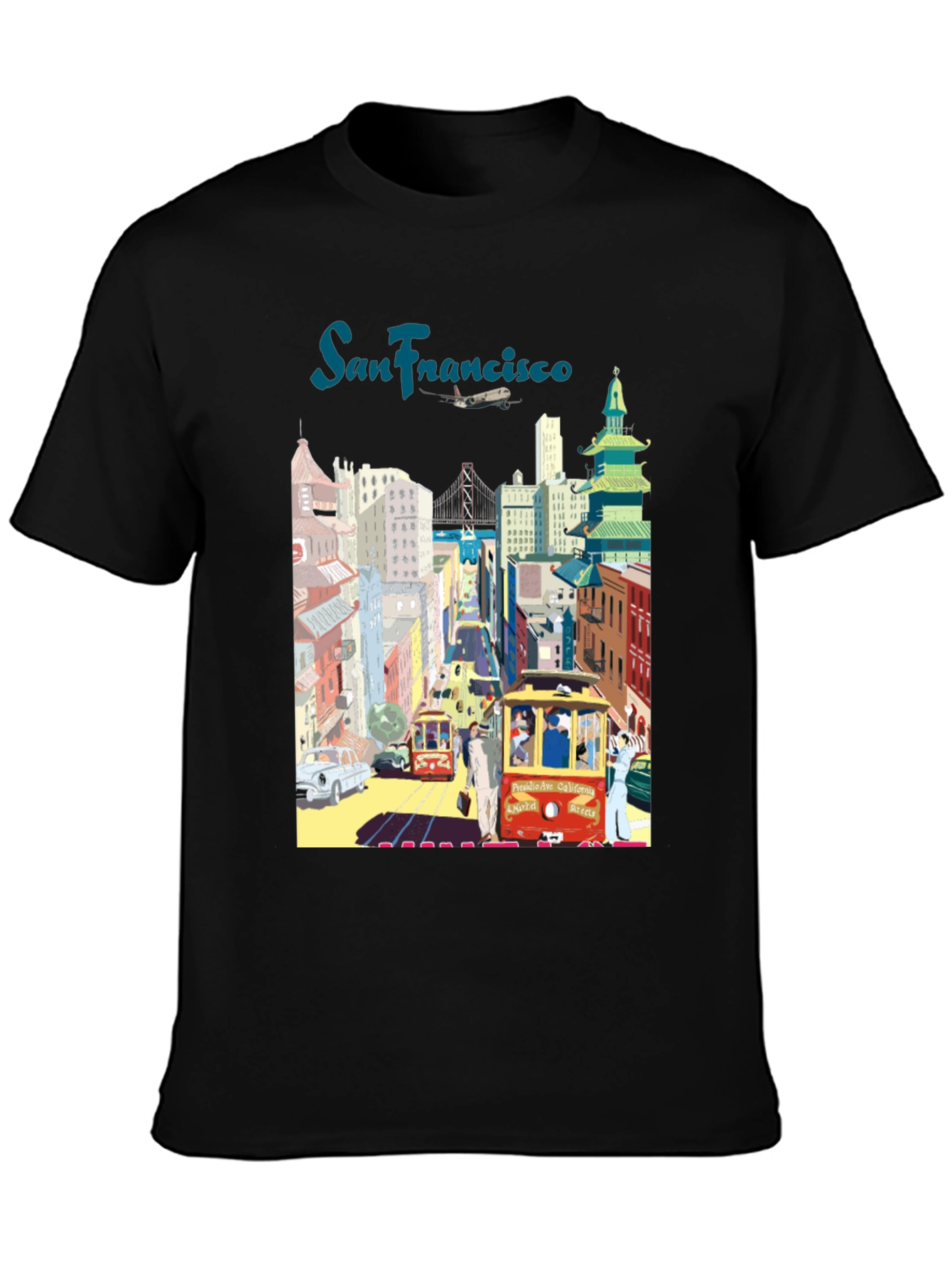 San Francisco Cable Car T-Shirt