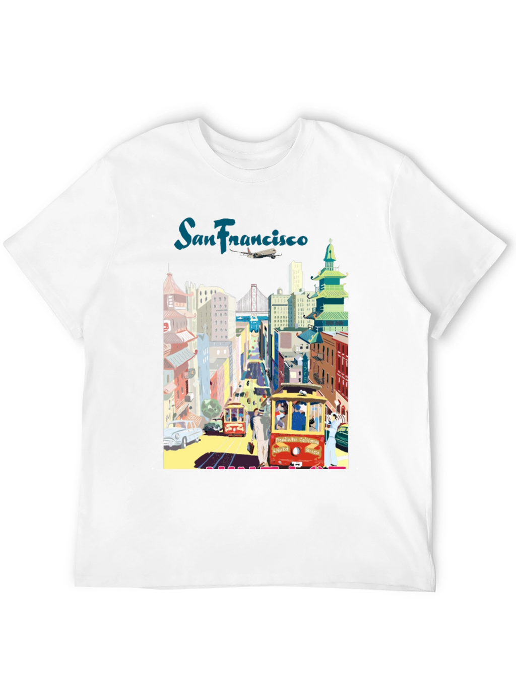 San Francisco Cable Car T-Shirt