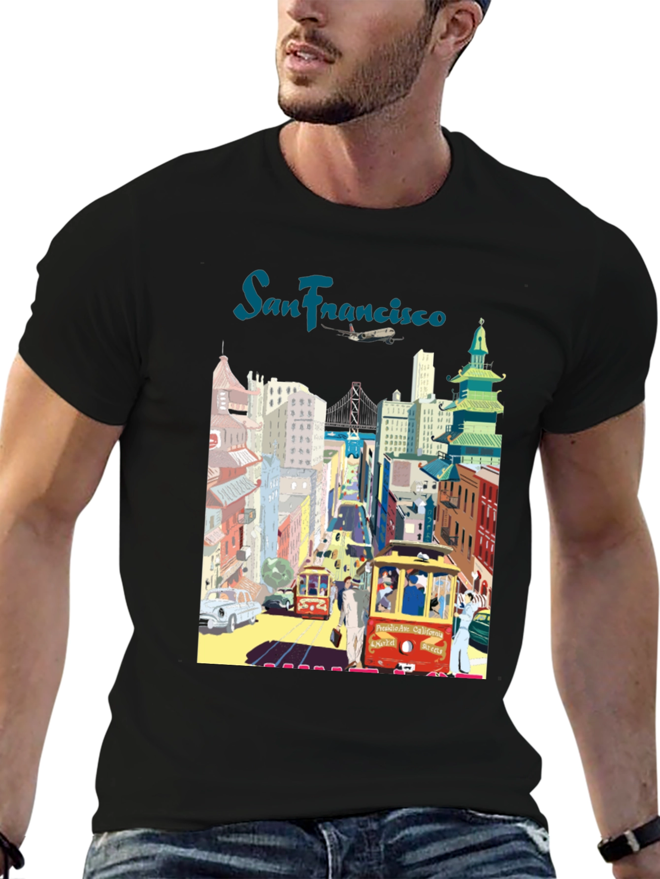 San Francisco Cable Car T-Shirt