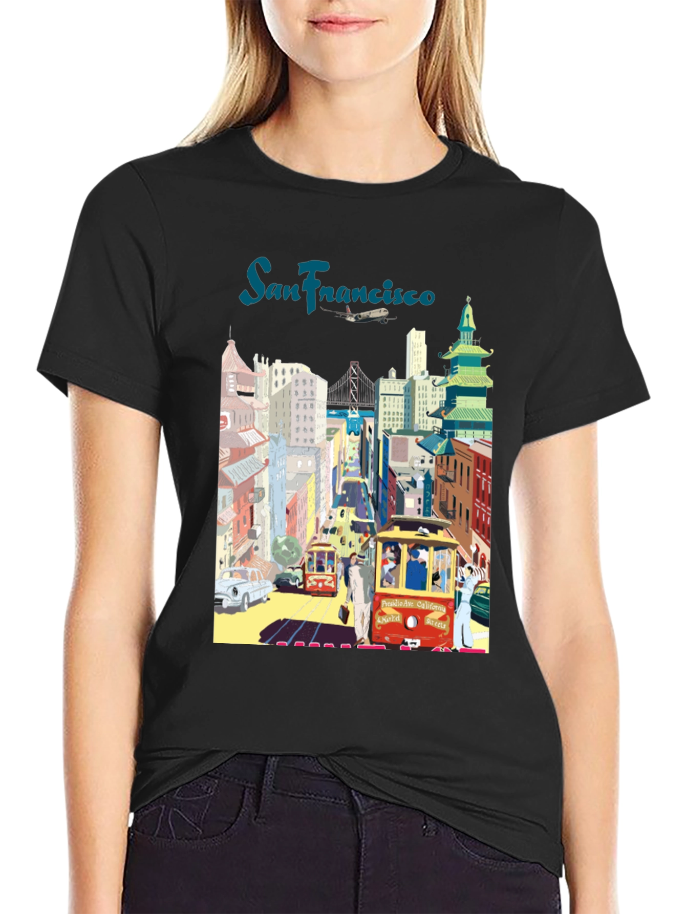 San Francisco Cable Car T-Shirt