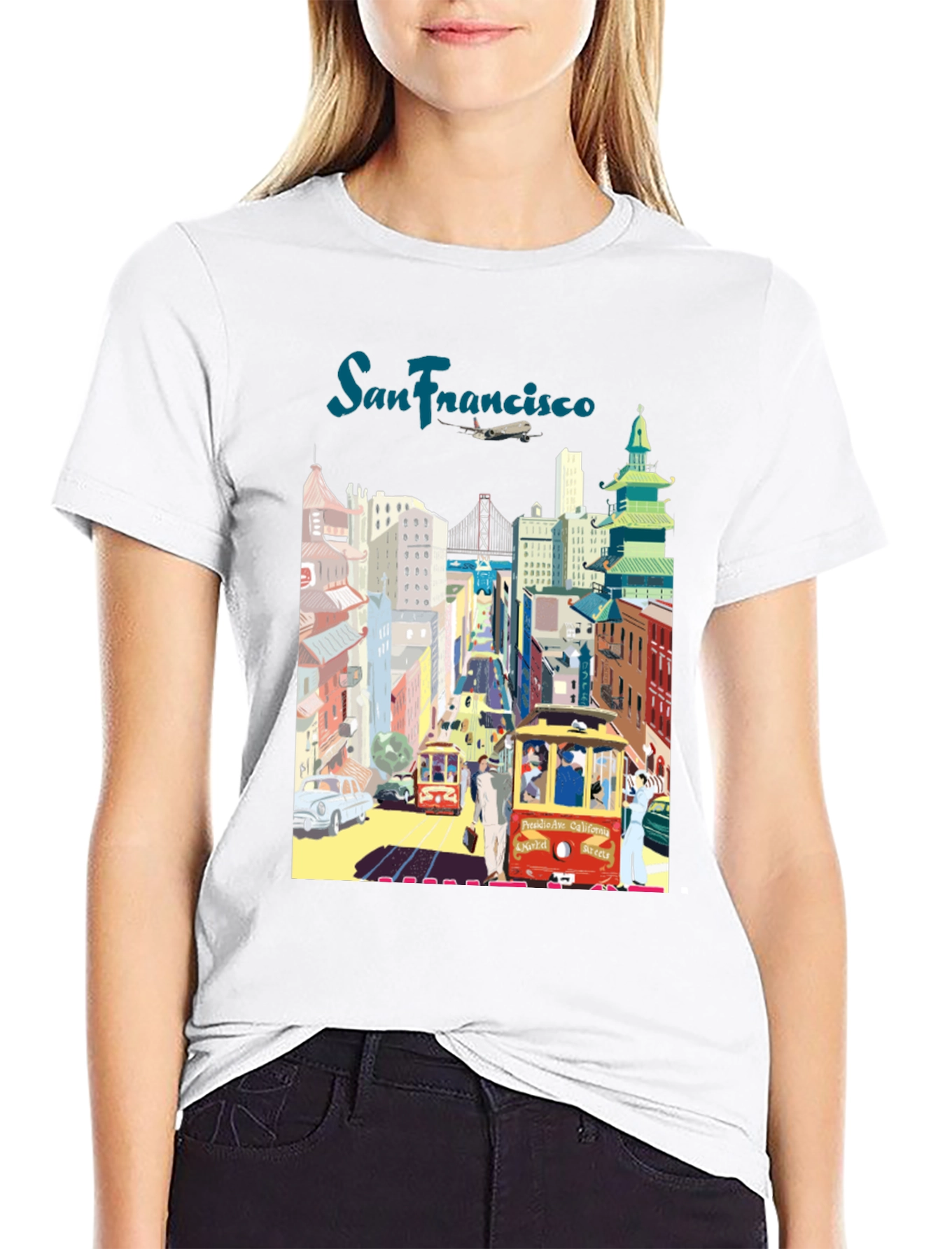 San Francisco Cable Car T-Shirt