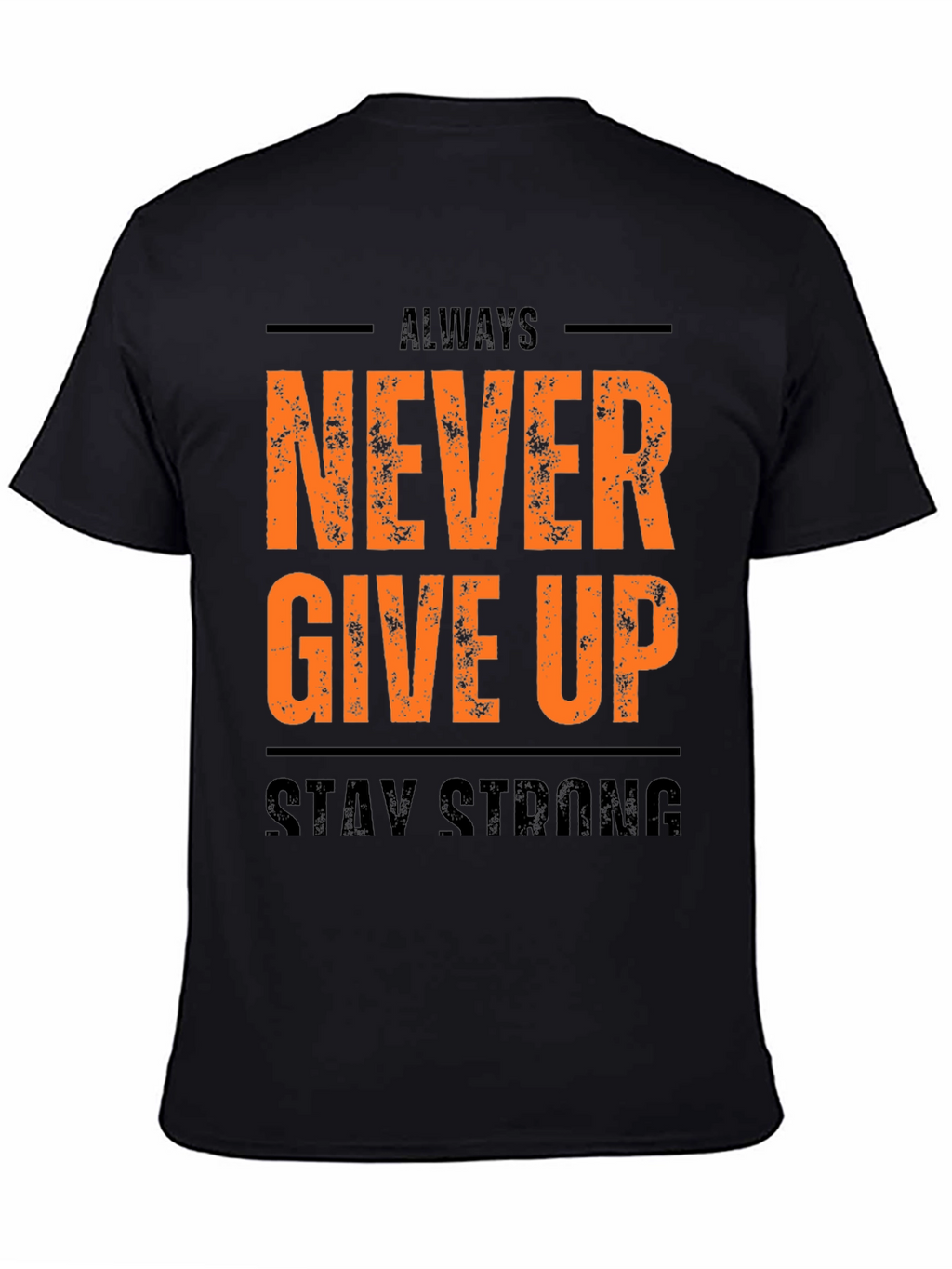 Inspirational Graphic Print T-Shirt