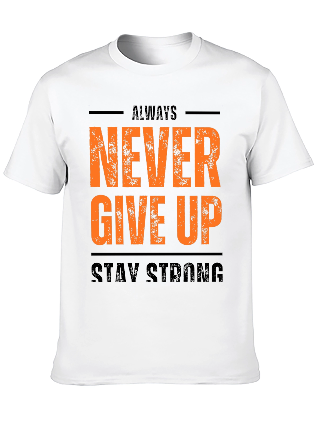 Inspirational Graphic Print T-Shirt