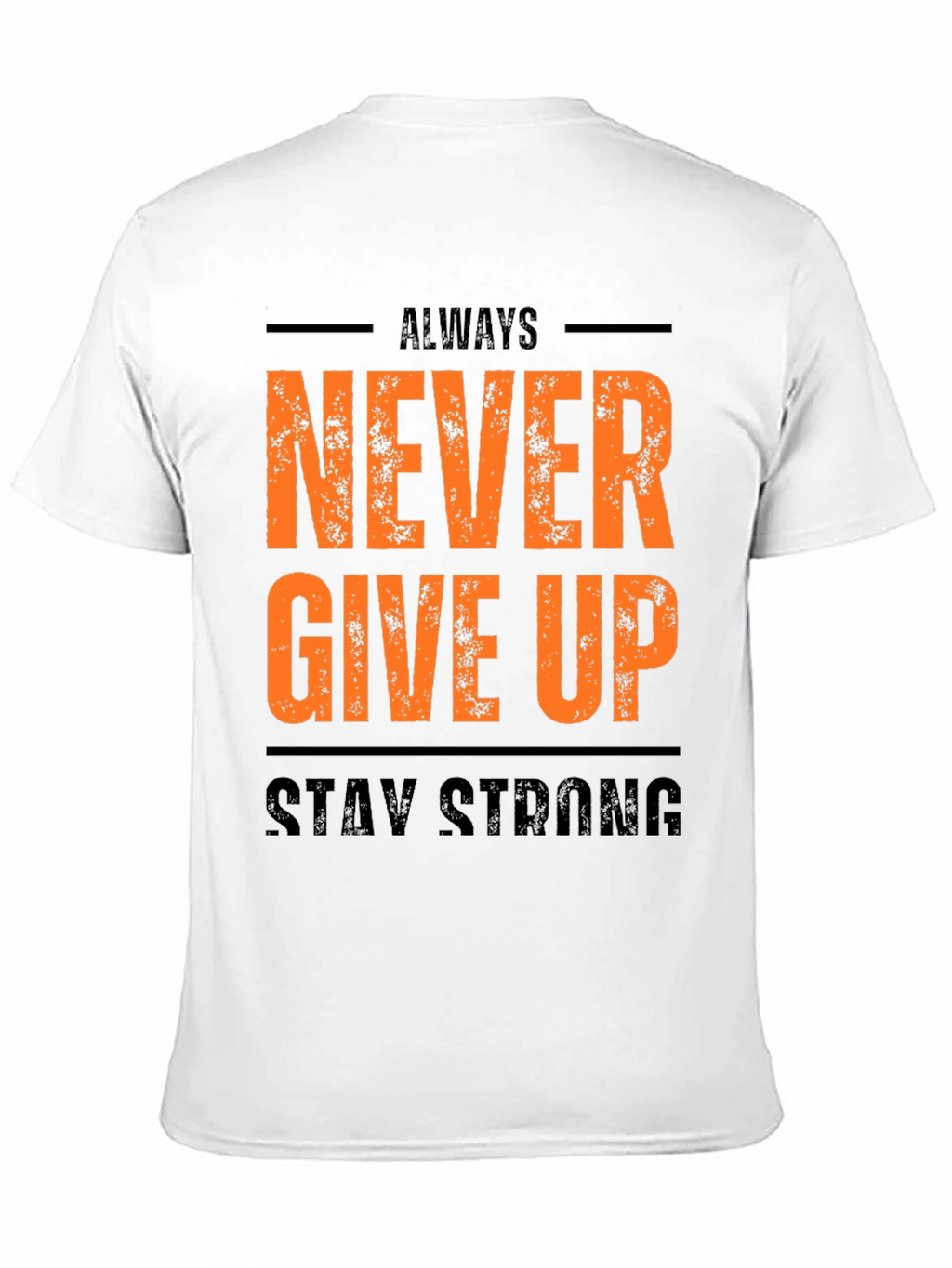 Inspirational Graphic Print T-Shirt
