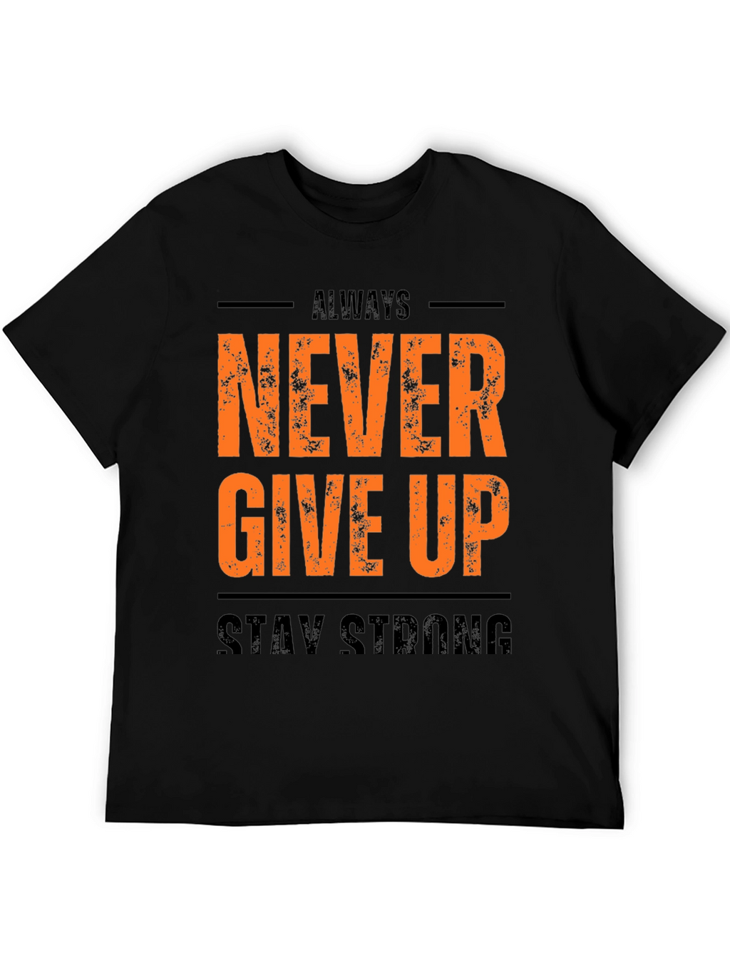 Inspirational Graphic Print T-Shirt