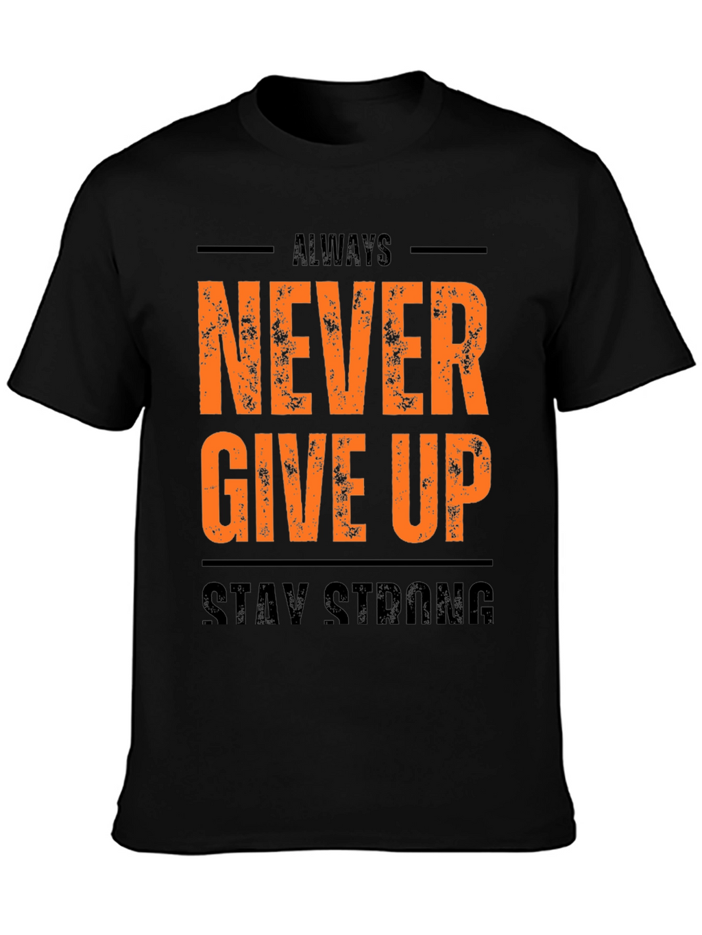 Inspirational Graphic Print T-Shirt