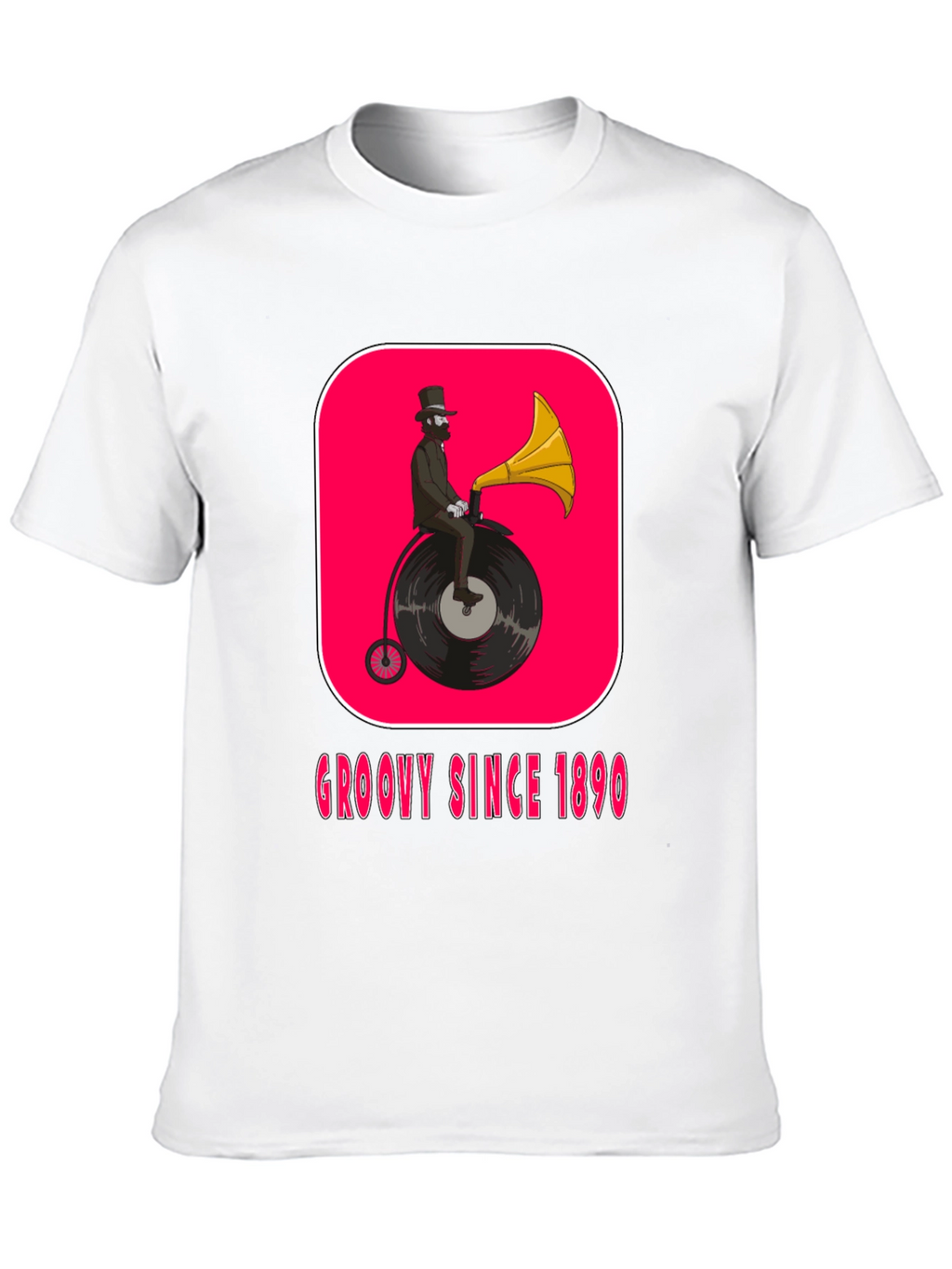 Groovy Since 1890 Black Graphic Tee