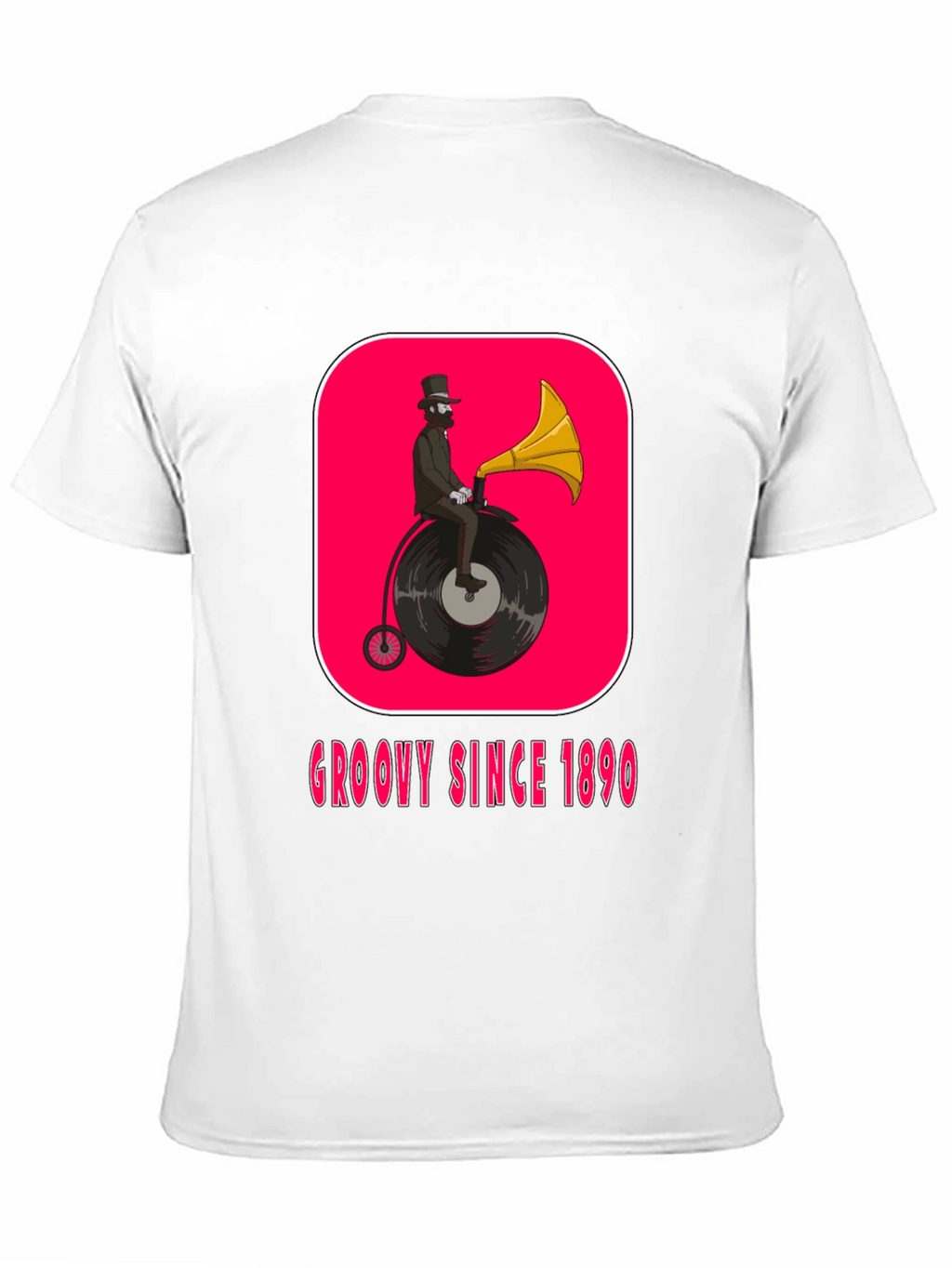 Groovy Since 1890 Black Graphic Tee