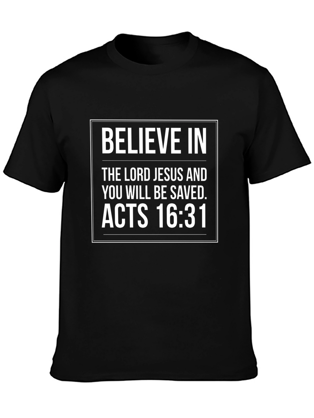 Believe In T-Shirt - Christian Inspired Tee
