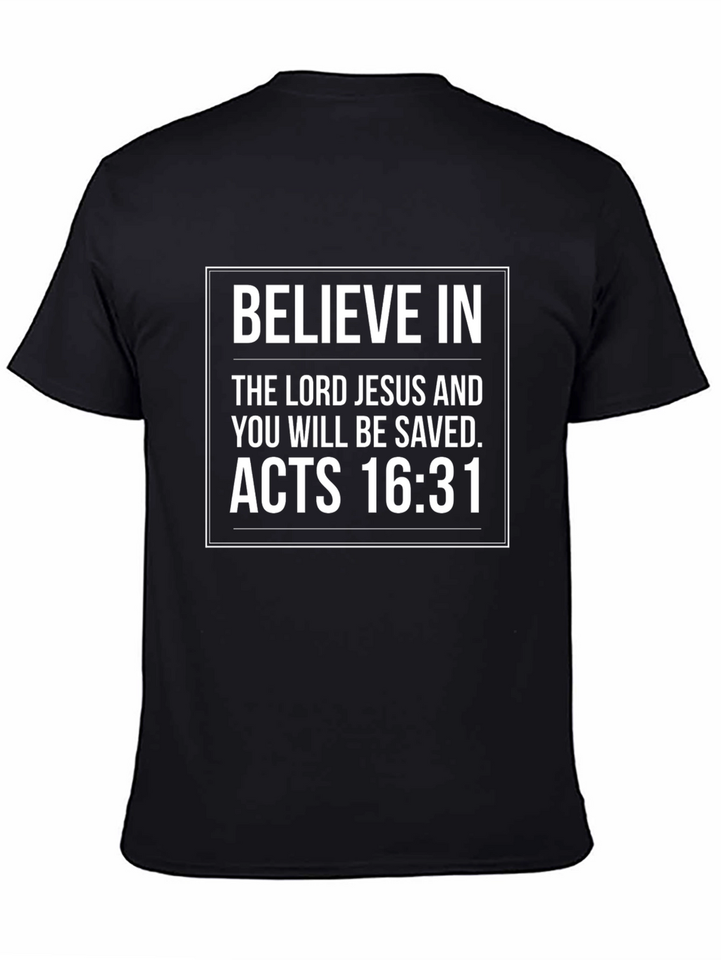 Believe In T-Shirt - Christian Inspired Tee