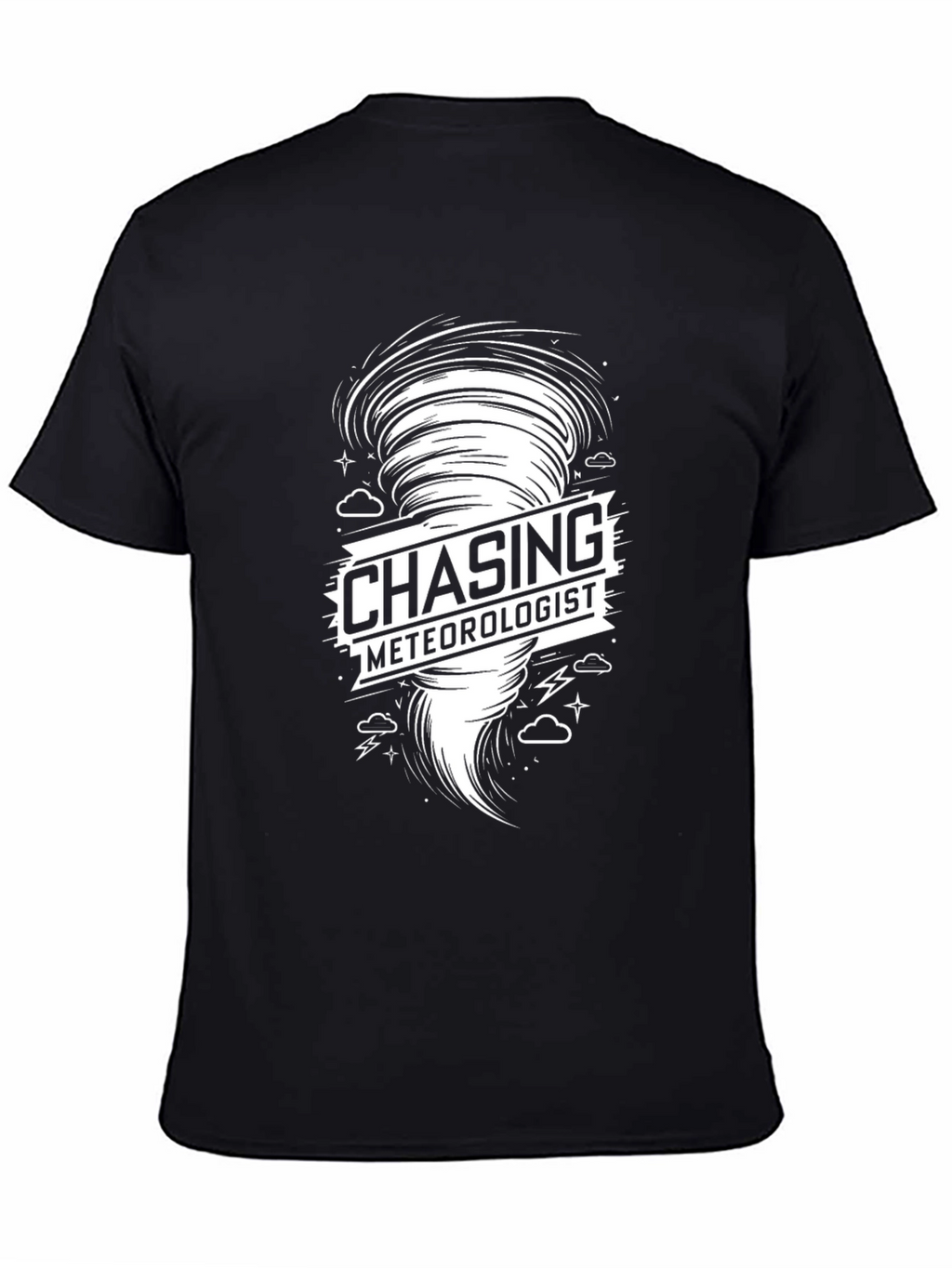Chasing Meteorologist Graphic T-Shirt